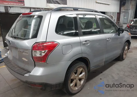 2015 Subaru Forester 2.5I из США, поврежденный, VIN JF2SJABC4FH825845